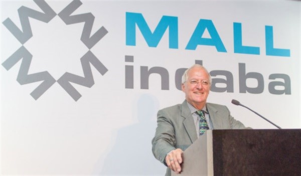 Anthony Stokes speaking at a previous Mall & Retail Indaba