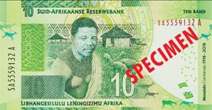 Sarb releases Mandela centenary banknote designs