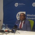 Western Cape MEC for Human Settlements Bonginkosi Madikizela addressed the spate of land occupations in a press conference on Thursday, 14 June. Photo: Mary-Anne Gontsana