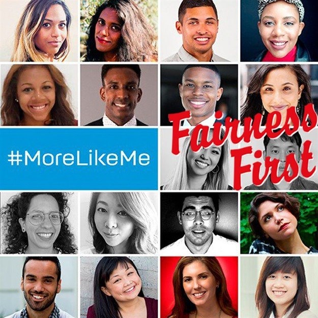 The first ever #MoreLikeMe Cannes Lions attendees.