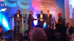 Winners of the first all-Africa Employee Engagement Awards