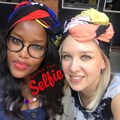 Vaulina, seen Showmaxing with Sbusi Dlamini, HR business partner: Connected video group at Multichoice.