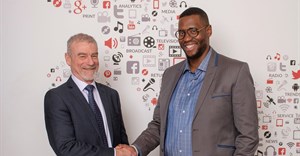 Terence Gregory, CEO of Ecsponent and entrepreneur and businessman, Shaka Sisulu. Image supplied.