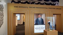 Cannes Outdoor Lions Grand Prix winner: The Daily Show Presents: The Donald J Trump Twitter Library.