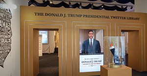 Cannes Outdoor Lions Grand Prix winner: The Daily Show Presents: The Donald J Trump Twitter Library.