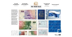 Cannes Lions 2018 Design Lions Grand Prix winner: 'Trash Isles' by AMVBBDO, Plastic Oceans and LadBible for 'Trash Isles'.