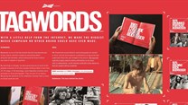 The 2018 Cannes Lions Print & Publishing Lions Grand Prix went to Brazil's Africa Sao Paolo for AB InBev Budweiser's 'Tagwords.'