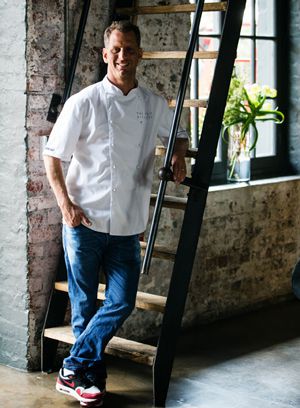 Chef Luke Dale-Roberts