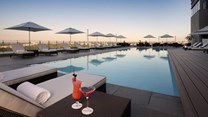A Sandton business hotel stay that won't leave you feeling blue