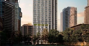 Foster + Partners reveals stepped residential tower for Toronto
