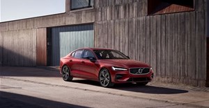 Volvo's new S60 sports sedan its first car made in the US
