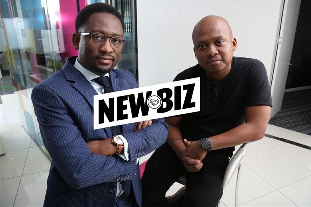 Co-founder and MD Xola Nouse and co-founder and CD Sibusiso Sitole of The Odd Number.
