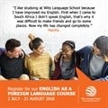 Wits Language School's EFL course - Learning English in South Africa