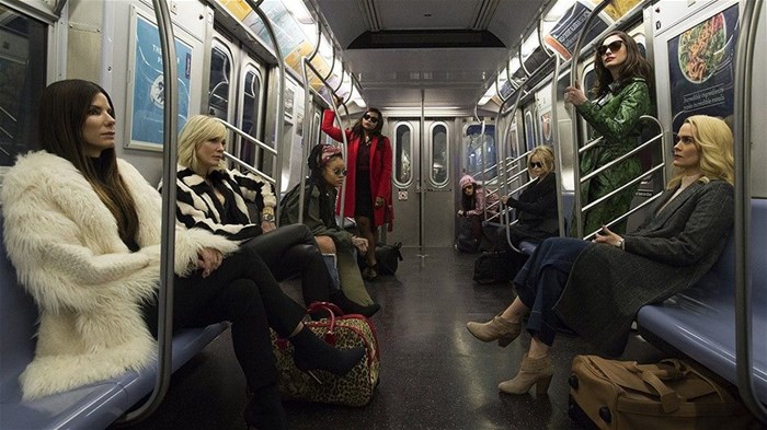 Ocean's 8 is slick and sophisticated with a stylish cast