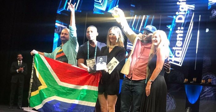 Team TBWA\Hunt\Lascaris representing SA at Cannes Lions 2018.