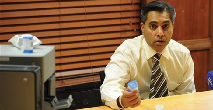 Professor Keertan Dheda, UCT director of the lung infection and immunity unit. Photo: UCT
