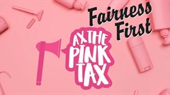 #FairnessFirst: Seeing red over the 'pink tax' problem
