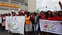 Informal traders march over By-law amendments