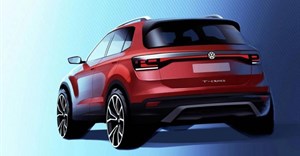 Volkswagen T-Cross teased