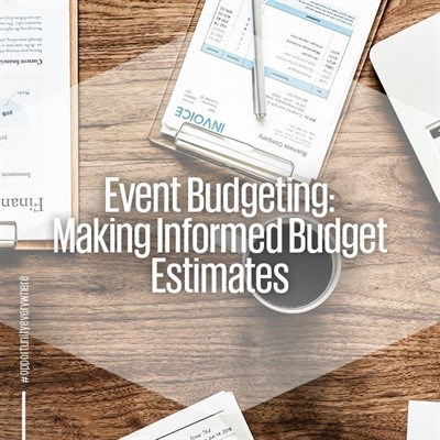 Event budgeting: Making informed budget estimates