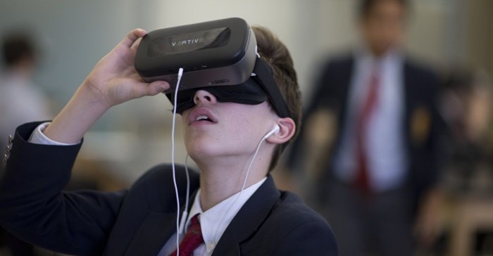 Sangari, Veative bring VR to SA schools