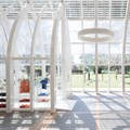 Margine creates tree-like pavilion for hospital foundation in Florence