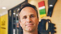 Chris Garbutt started his advertising career in SA and is now global chief creative director of TBWA group.