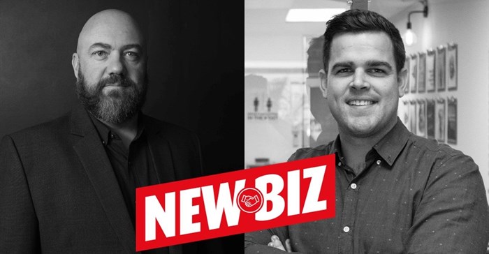 Hoorah CSO and co-founder Jay Thomson and Tenzing Agency co-founder Jason Liebenberg.