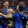 Sunday, 15 July 2018: France leads in goals on the field and mentions on social media
