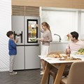 LG's InstaView fridge and TwinWash are models of efficiency