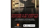 Change a life through education this Mandela Day