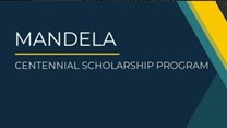 #Mandela100: Mandela Centennial Scholarship Programme launched