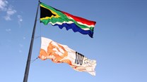 #Mandela100: NMBT raises a special centenary flag for Madiba