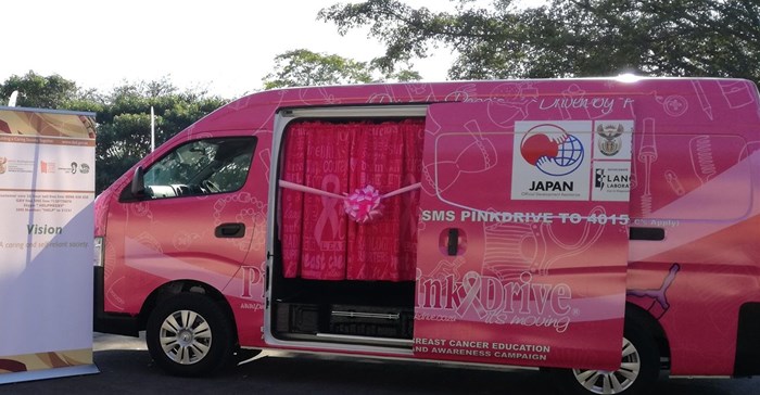 #Mandela100: PinkDrive takes to the road in KZN