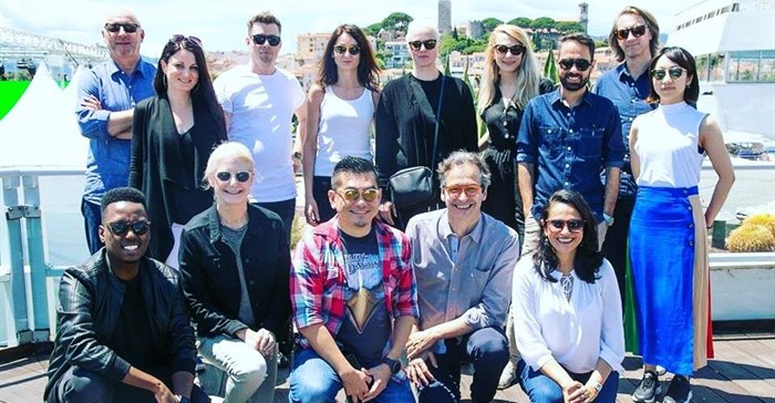 The Cannes Lions Design Lions jury 2018. Image supplied by Mavumengwana.