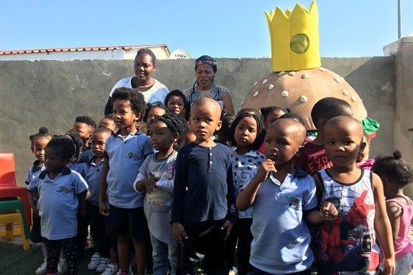 Burger King SA supports early childhood development for Mandela Day