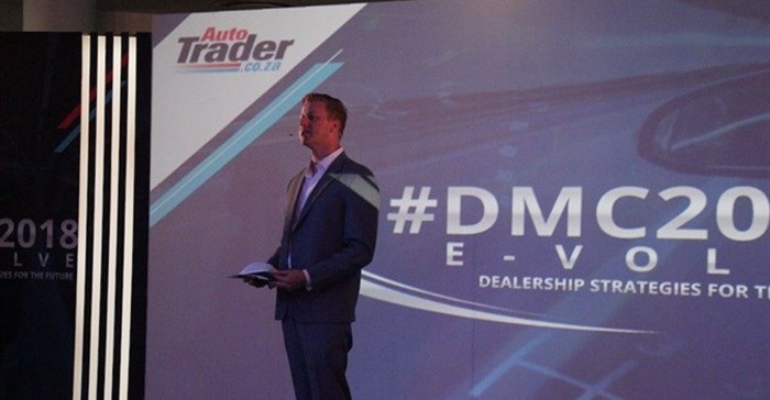 Gareth Cliff, MC for the day of the Dealer Master Class. Credit: AutoTrader