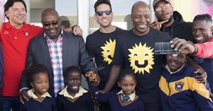 Steers funds Shout initiative in launching their fourth Shout 'dream station' library on Mandela Day