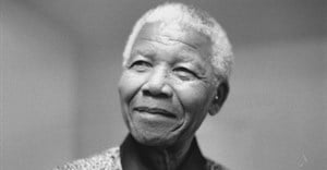 Nelson Mandela image from