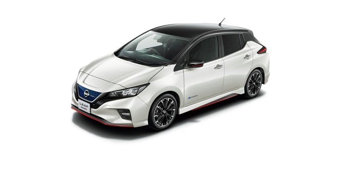 Nissan has officially launched the new Nismo version of its hugely popular electric Leaf