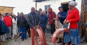 Khayelitsha residents install their own communal taps