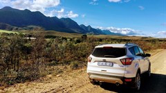 Comfortable weekend cruising in the new Ford Kuga
