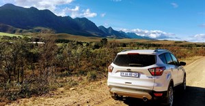 Comfortable weekend cruising in the new Ford Kuga