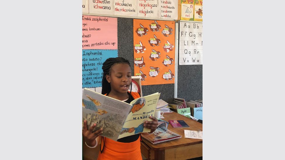 Edufundi celebrates reading on Mandela Day