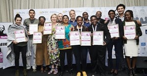 Award winners at this year’s Durban FilmMart.