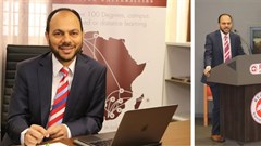 Regent Business School Managing Director, Ahmed Shaikh, has unveiled southern Africa’s first Postgraduate Diploma in Islamic Finance and Banking – a one year programme that meets the growing global demand for Islamic banking professionals. Images: Bishan Soni