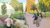 Futuristic urban district in Hoofddorp gets greenlight