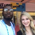 Prince Zwane and Kaylee Germann of Publicis Johannesburg at the Cannes Lions Festival.