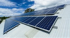 Designing a 'solar tarp', a foldable, packable way to generate power from the sun