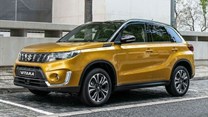 Suzuki showcases facelifted Vitara